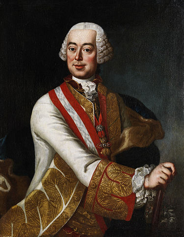 Leopold Josef Maria hrabě von Daun, kníže z Thiana