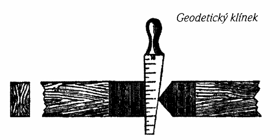 Geodetick klnek [13]